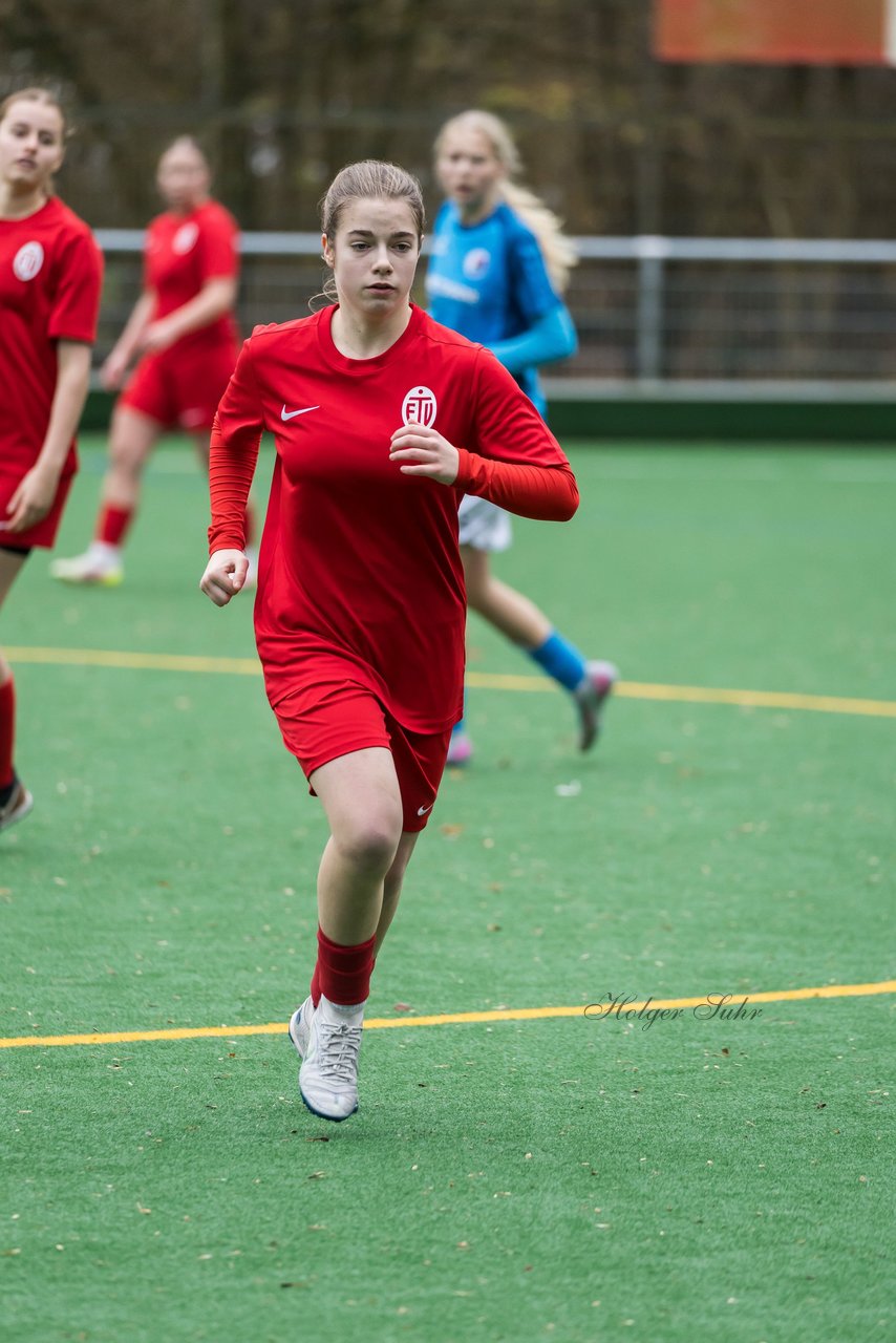 Bild 299 - wBJ VfL Pinneberg - Eimsbuettler TV2 : Ergebnis: 3:5